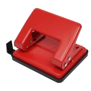 Genmes J73 Office Punch 20 Sheet Red