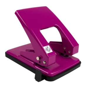 Genmes J81 Heavy Duty Punch 40 Sheet Pink