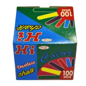 HI Chalk Dustfree Colour 100's