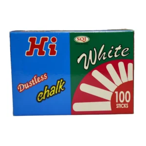 HI Chalk Dustfree White 100's