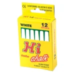 HI Chalk Dustfree White 12's