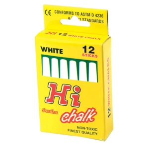 HI Chalk Dustfree White 12's