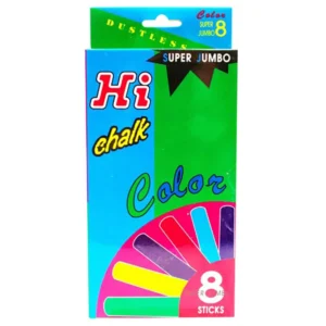HI Chalk Jumbo Sidewalk 8 Colour