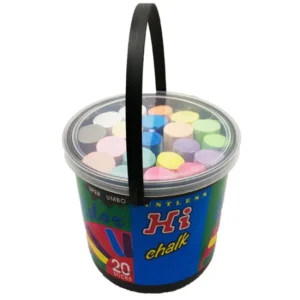 HI Chalk Jumbo Sidewalk Bucket 20 Colour
