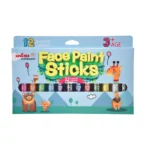 K BRAND Face Paint 12 Colour
