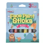 K BRAND Face Paint 6 Colour