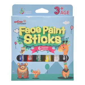K BRAND Face Paint 6 Colour