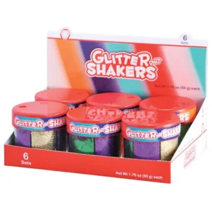 K BRAND Glitter Shaker 50g 6 Colour
