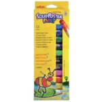 K BRAND Poster Paint Stick 12 Colour