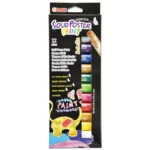 K BRAND Poster Paint Stick Metallic 12 Colour