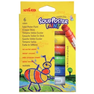 K BRAND Poster Paint Stick 6 Colour