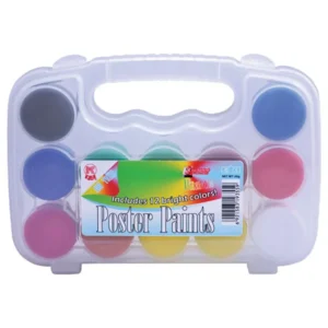 K BRAND Tempera Paint Set 12 Colour