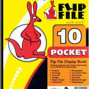 Kangaroo FLIP FILE A2 10 Pocket