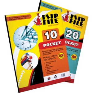 Kangaroo FLIP FILE A2 20 Pocket