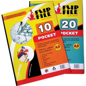 Kangaroo FLIP FILE A3 10 Pocket