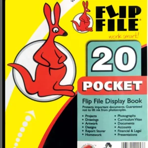 Kangaroo FLIP FILE A3 20 Pocket