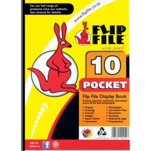 Kangaroo FLIP FILE A4 10 Pocket