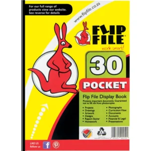 Kangaroo FLIP FILE A4 30 Pocket