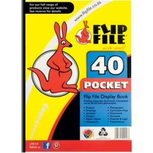 Kangaroo FLIP FILE A4 40 Pocket