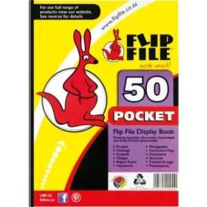 Kangaroo FLIP FILE A4 50 Pocket
