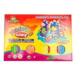 KID ART Modelling Clay 100g 6 Colour