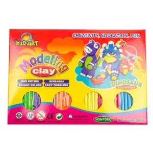 KID ART Modelling Clay 100g 6 Colour