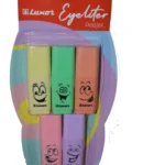 Luxor Eyeliter Highlighter Pastel Card 5 - Set