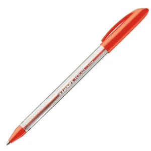 Luxor Focus Ballpen Red (Pack of 50)