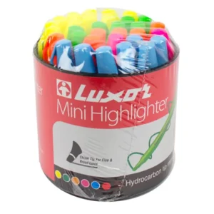 Luxor Mini Highlighter Bright Display 32