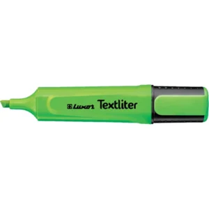 Luxor Text Marker Highlighter Green (Pack of 12)
