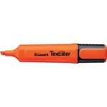 Luxor Text Marker Highlighter Orange (Pack of 12)
