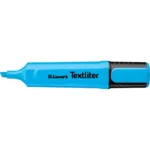 Luxor Text Marker Highlighter Blue (Pack of 12)