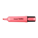 Luxor Text Marker Highlighter Red (Pack of 12)