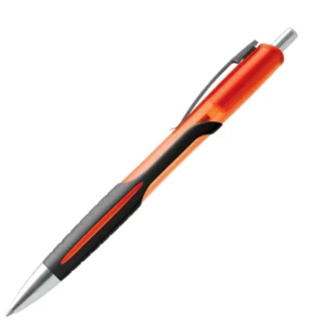 Luxor Xonox Retractable Ballpen Red (Pack of 12)