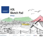 Marlin A3L Sketch Pad 40 leaves