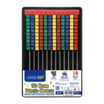 Marlin Abacus Plastic Frame Flat Board 120 Bead