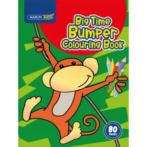 Marlin Big-Time Bumper Colouring Book 80pg