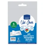 Marlin Covers A5 Adjustable 120mic 5pk