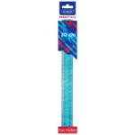 Marlin Finger Grip Ruler Asstd 30cm (Pack of 12)
