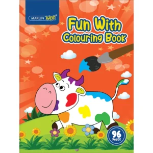 Marlin Fun with Colouring Book 96pg