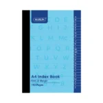 Marlin Index Book A-Z A4 192pg