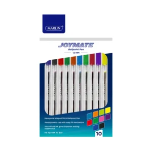 Marlin Joymate Ballpen set 10 Colour