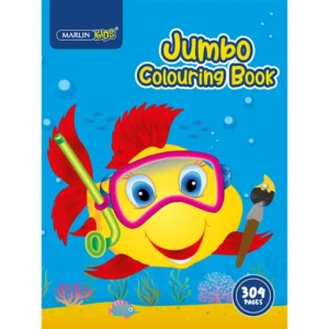 Marlin Jumbo Colouring Book 304pg