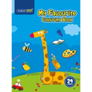 Marlin KIDS Favourite Colouring Book 24pg