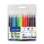 Marlin KIDS Fibre Tip Pens 12's
