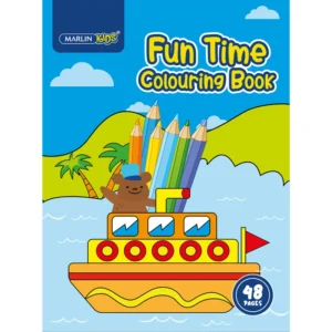 Marlin KIDS Fun Time Colouring Book 48pg