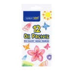 Marlin Kids Oil Pastels 12's