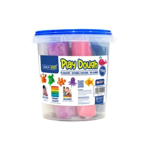 Marlin Kids Playdough 1Kg Bucket 8 Colour