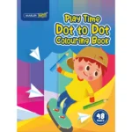 Marlin KIDS Playtime Dot to Dot Colouring Book 48pg