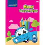 Marlin Mega Colouring Book 120pg